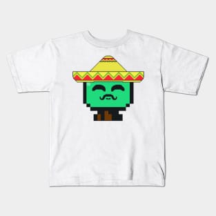 Juan Squish bud Kids T-Shirt